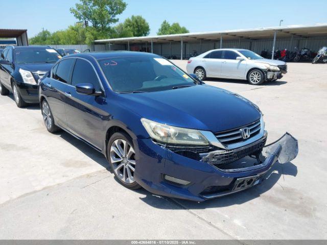  Salvage Honda Accord