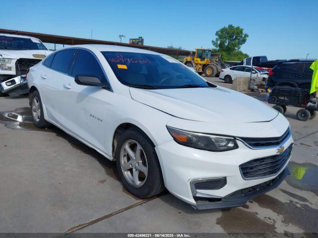  Salvage Chevrolet Malibu