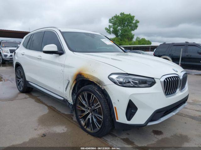  Salvage BMW X Series