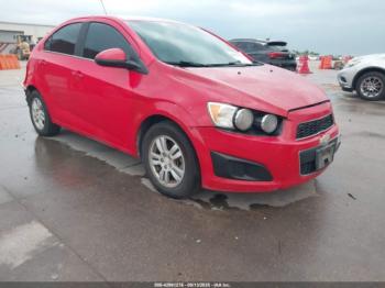  Salvage Chevrolet Sonic