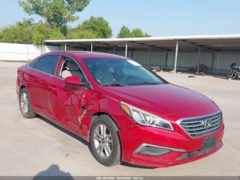  Salvage Hyundai SONATA