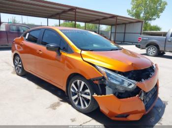  Salvage Nissan Versa