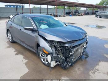  Salvage Honda Civic