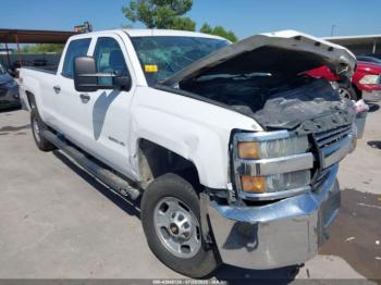  Salvage Chevrolet Silverado 2500