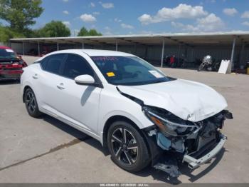  Salvage Nissan Sentra