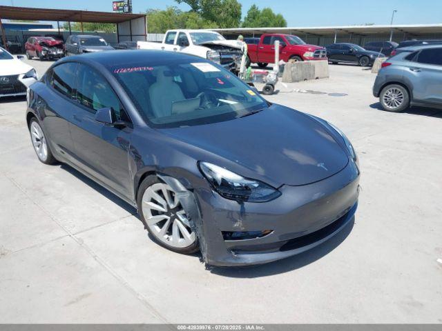  Salvage Tesla Model 3