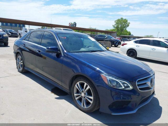  Salvage Mercedes-Benz E-Class