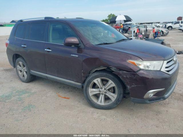  Salvage Toyota Highlander