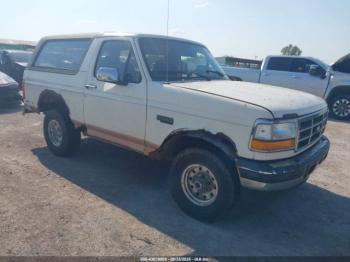  Salvage Ford Bronco