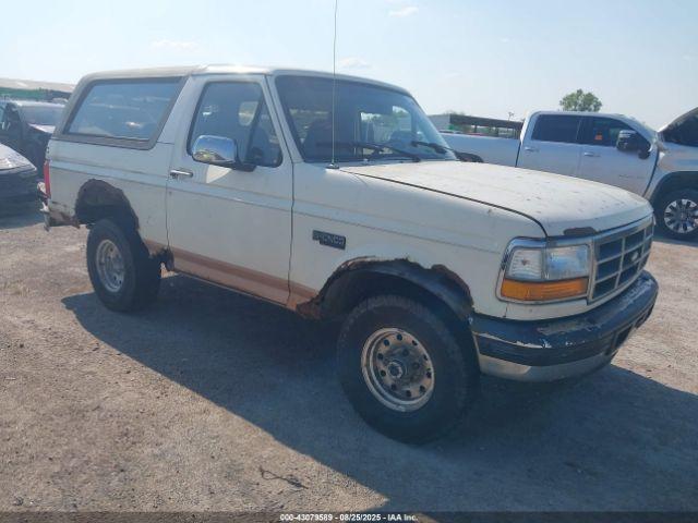  Salvage Ford Bronco