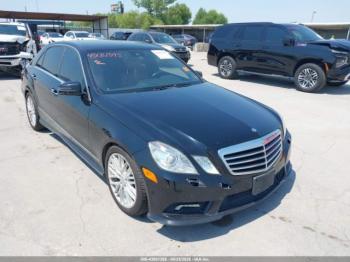 Salvage Mercedes-Benz E-Class