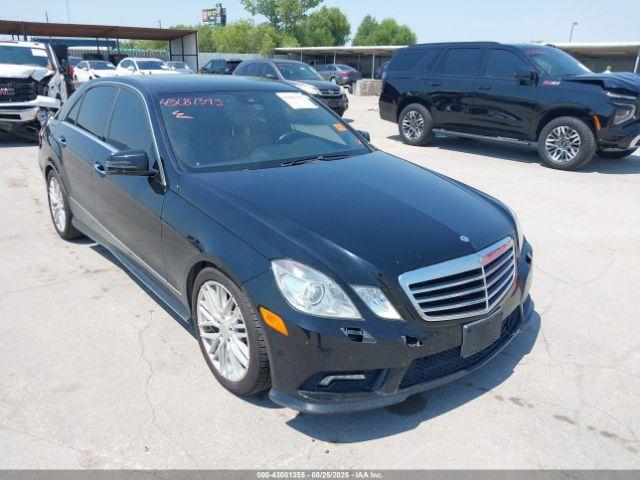  Salvage Mercedes-Benz E-Class