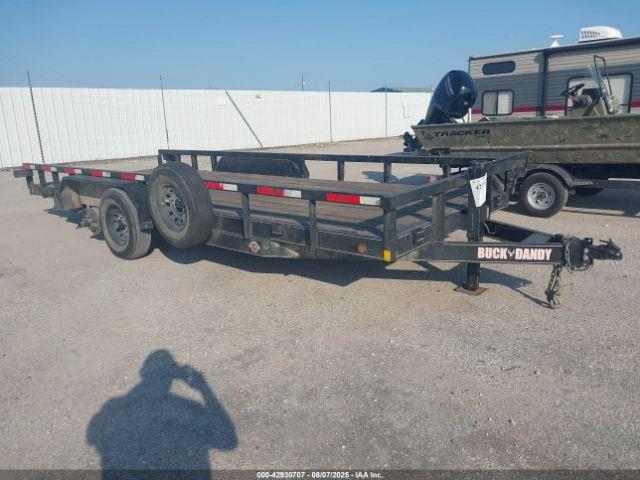  Salvage Custom Trailer Inc Other