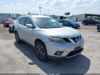  Salvage Nissan Rogue