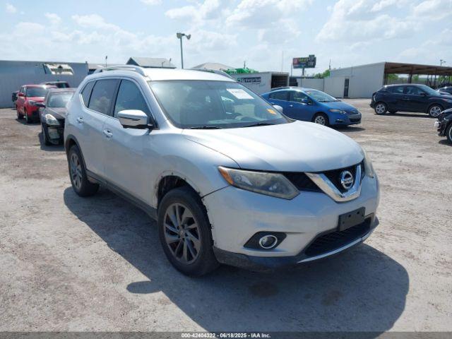  Salvage Nissan Rogue
