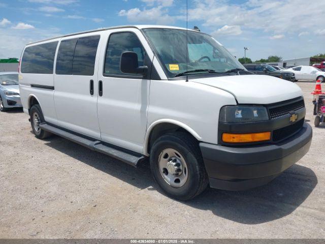  Salvage Chevrolet Express