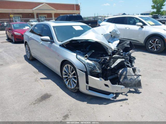  Salvage Cadillac CT6