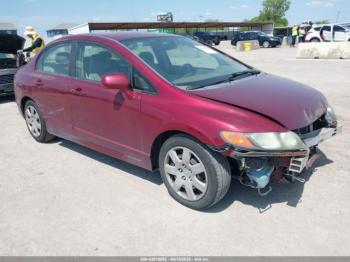  Salvage Honda Civic