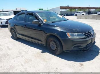  Salvage Volkswagen Jetta