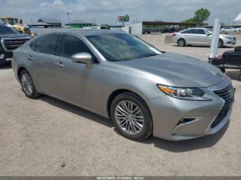  Salvage Lexus Es