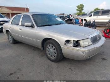  Salvage Mercury Grand Marquis