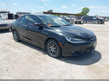  Salvage Chrysler 200