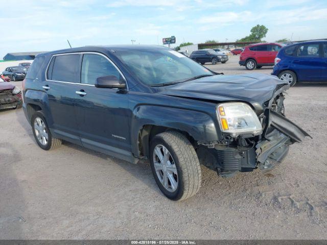 Salvage GMC Terrain
