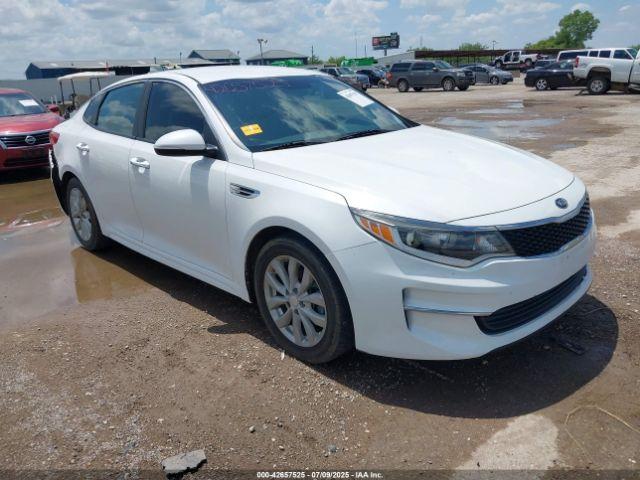  Salvage Kia Optima
