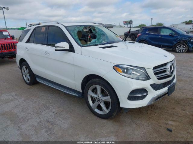  Salvage Mercedes-Benz GLE