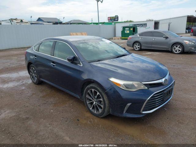  Salvage Toyota Avalon