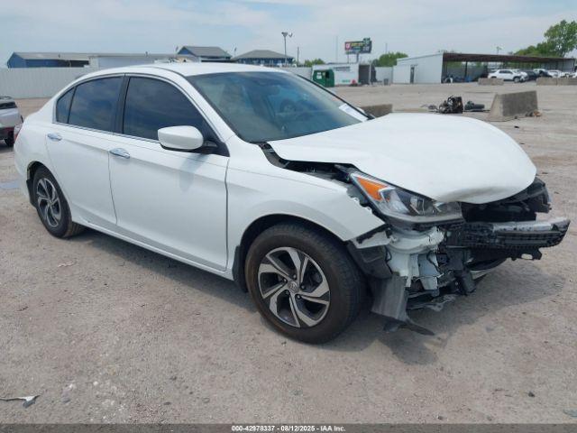  Salvage Honda Accord