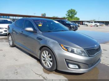  Salvage Kia Optima
