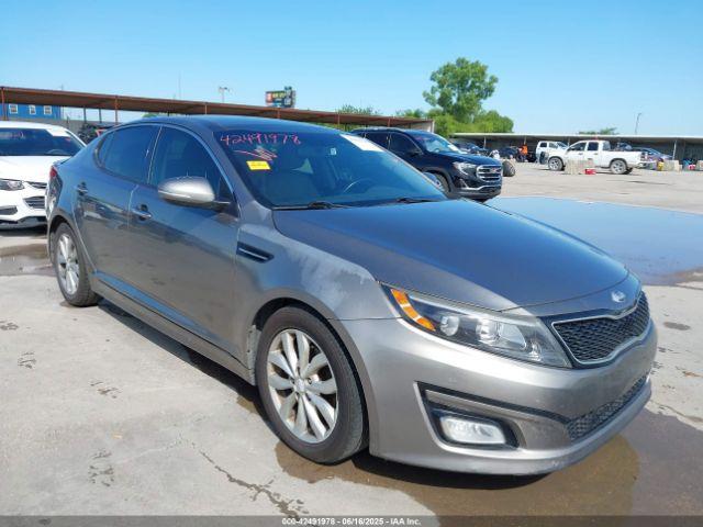  Salvage Kia Optima