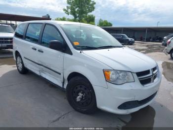  Salvage Dodge Grand Caravan