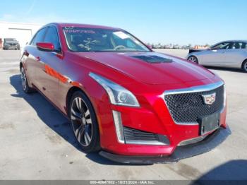  Salvage Cadillac CTS