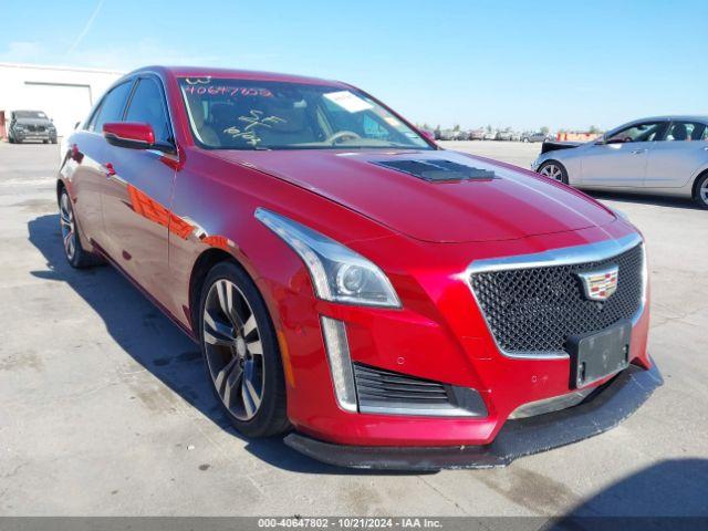  Salvage Cadillac CTS