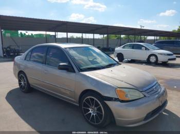  Salvage Honda Civic