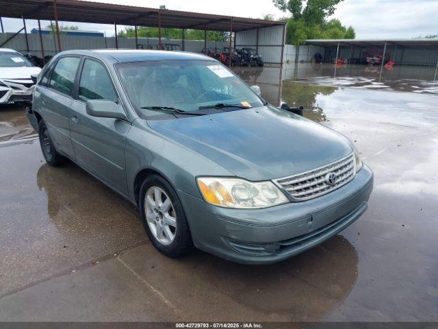  Salvage Toyota Avalon