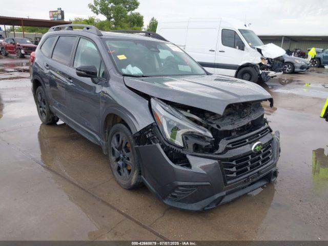  Salvage Subaru Ascent