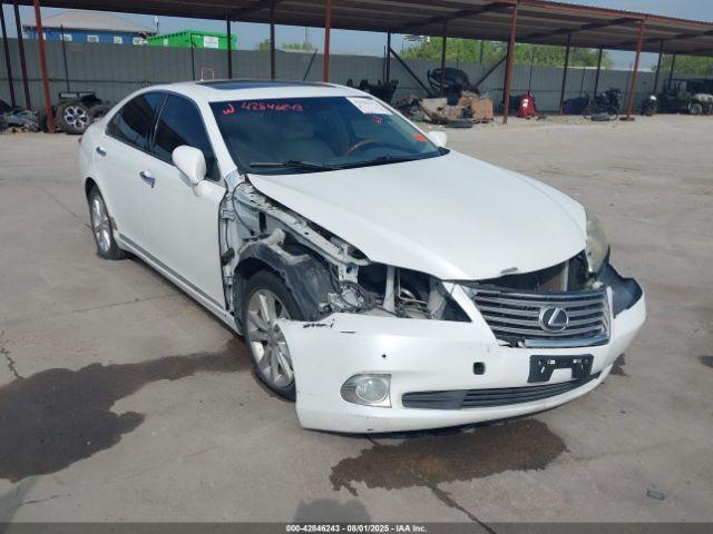  Salvage Lexus Es