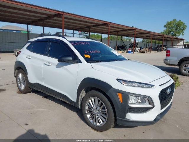  Salvage Hyundai KONA