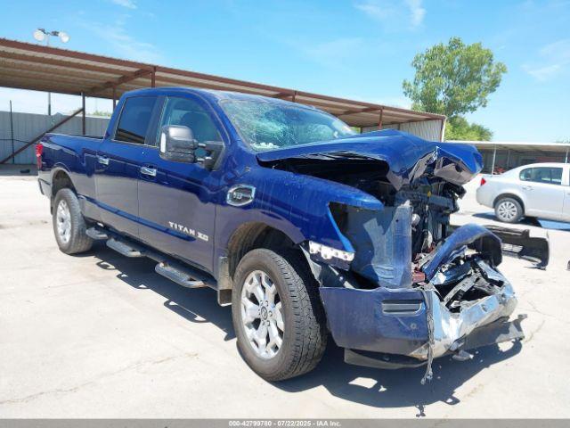  Salvage Nissan Titan