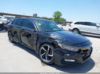  Salvage Honda Accord