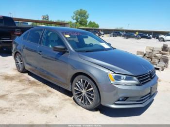  Salvage Volkswagen Jetta