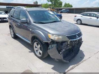  Salvage Mitsubishi Outlander
