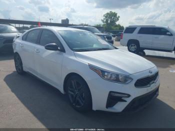  Salvage Kia Forte