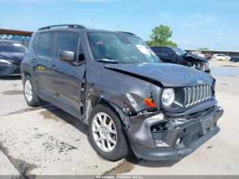  Salvage Jeep Renegade