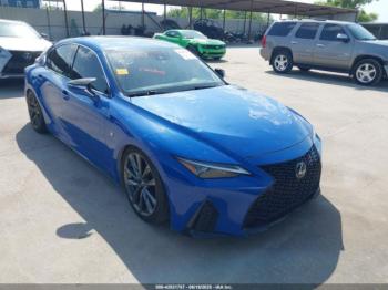 Salvage Lexus Is