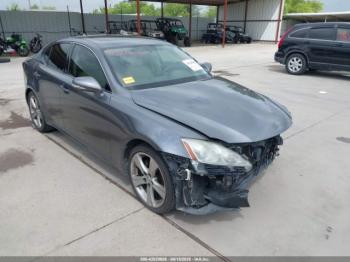  Salvage Lexus Is