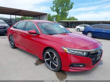  Salvage Honda Accord